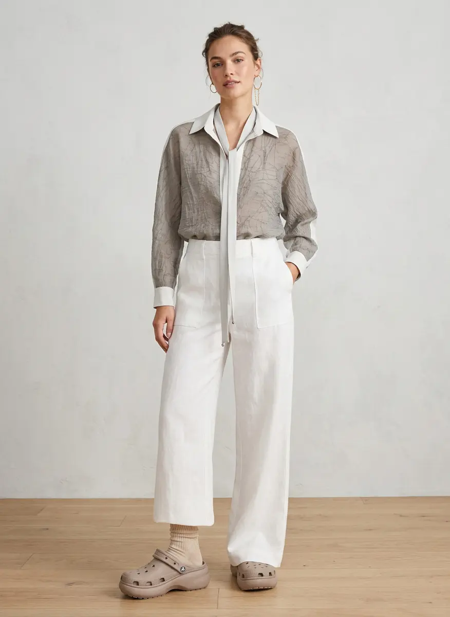 Minimalist Neutral Comfort