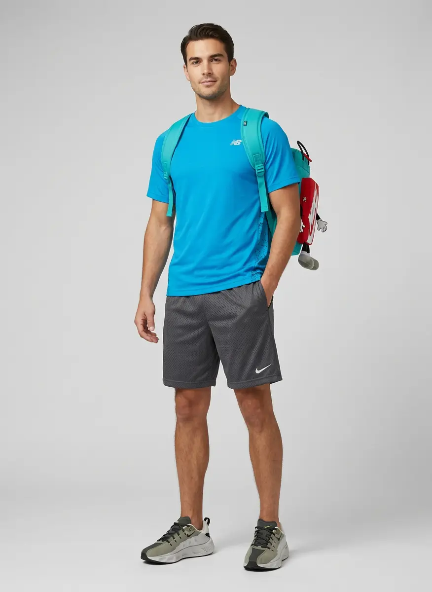 Sporty Performance Look