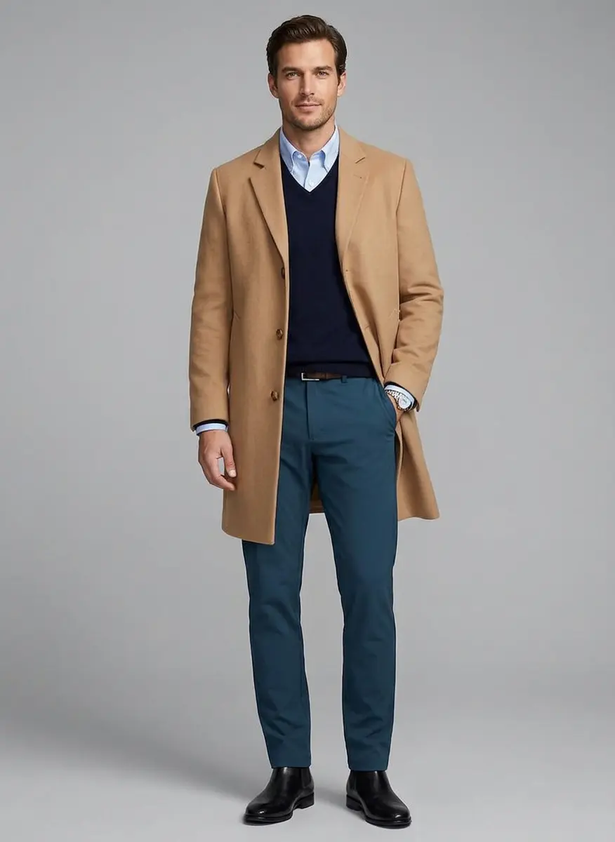 Smart Casual Layering
