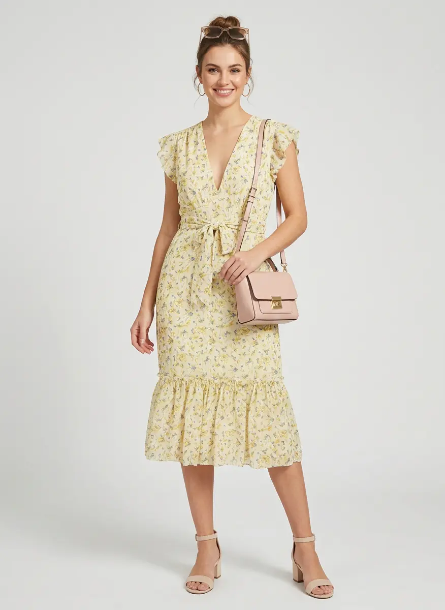 Rosy Garden Sophisticate