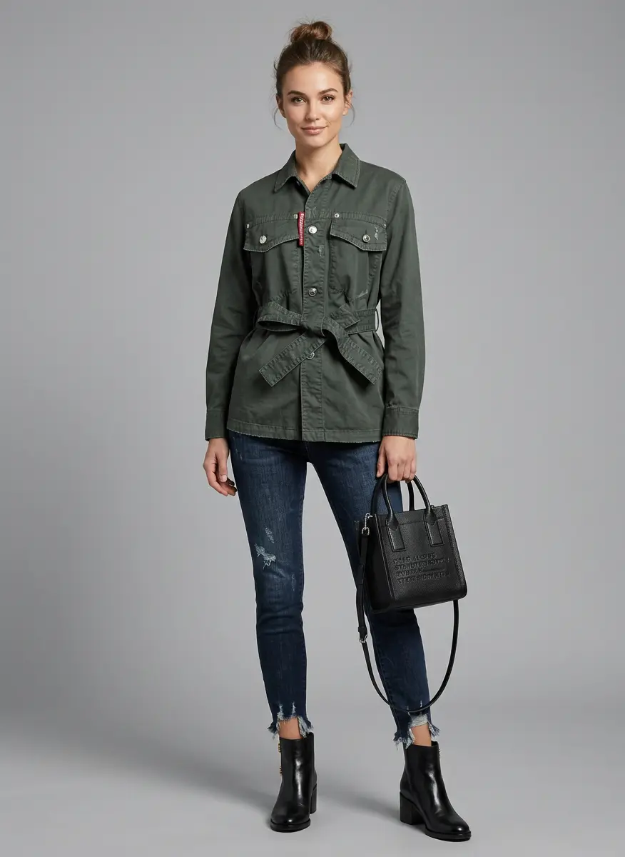Urban Utilitarian Chic