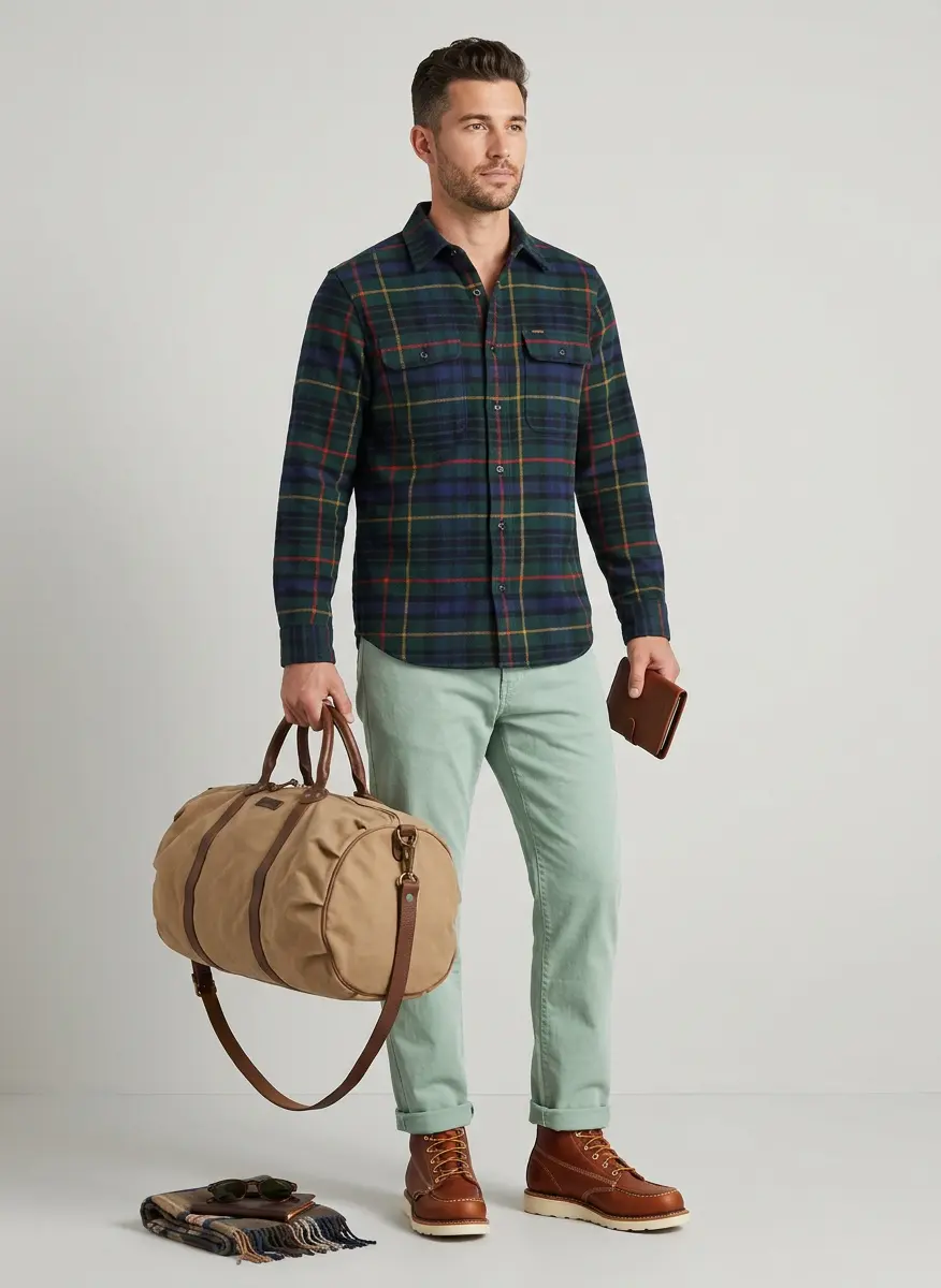 Rugged Outdoorsman