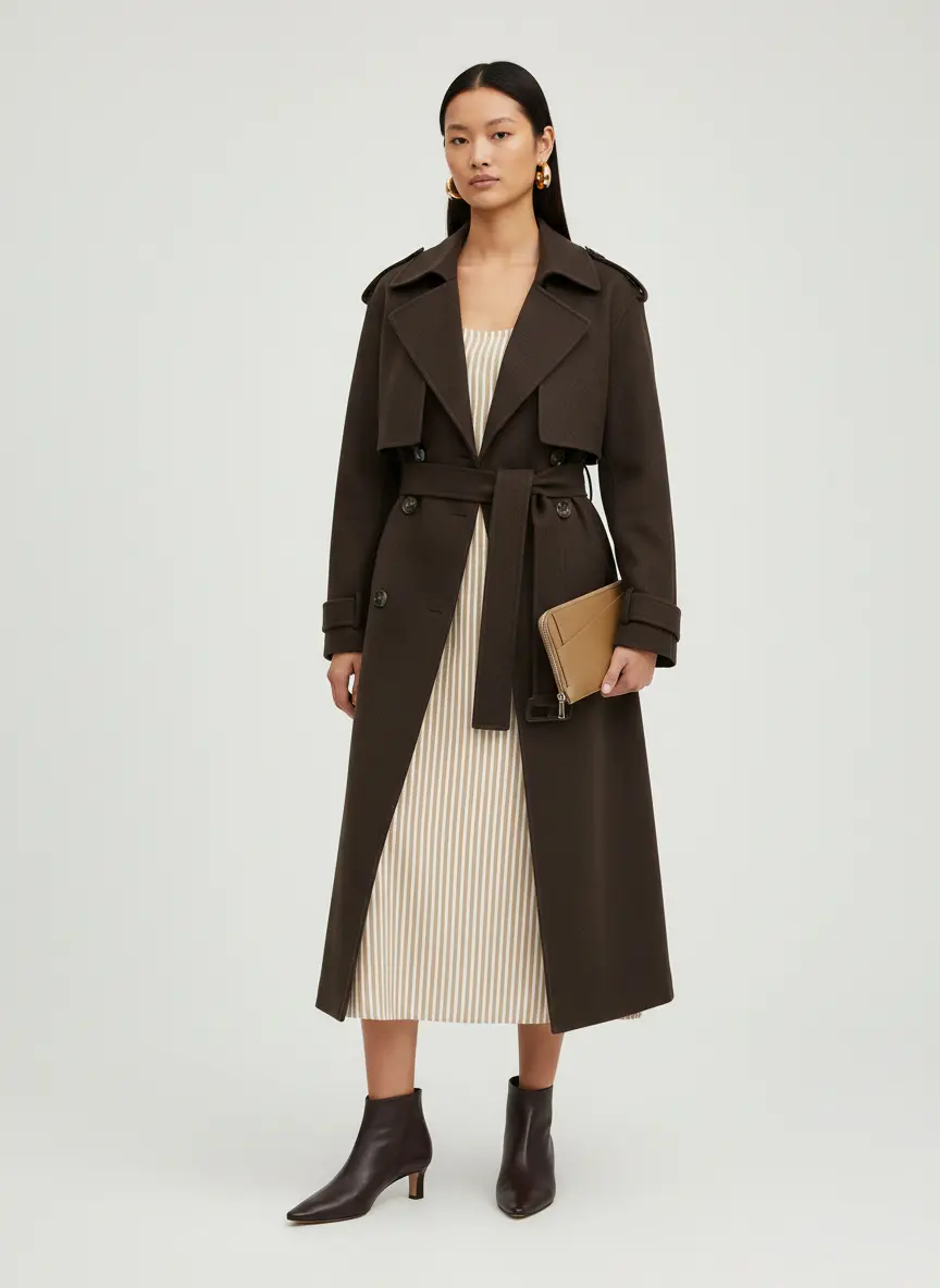 Modern Silk Silhouette