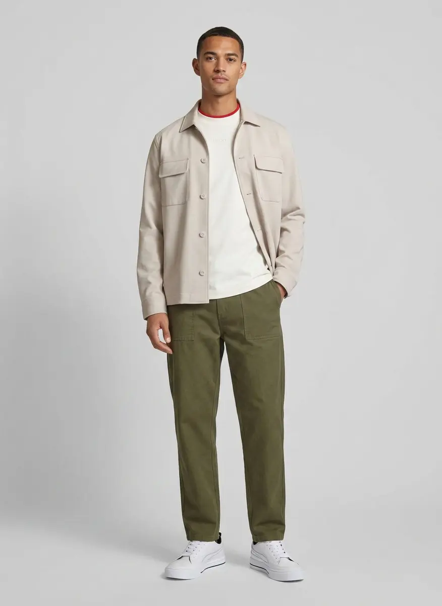 Urban Relaxed Professional