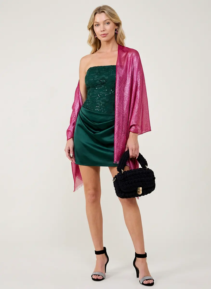 Monochromatic Midnight Rose