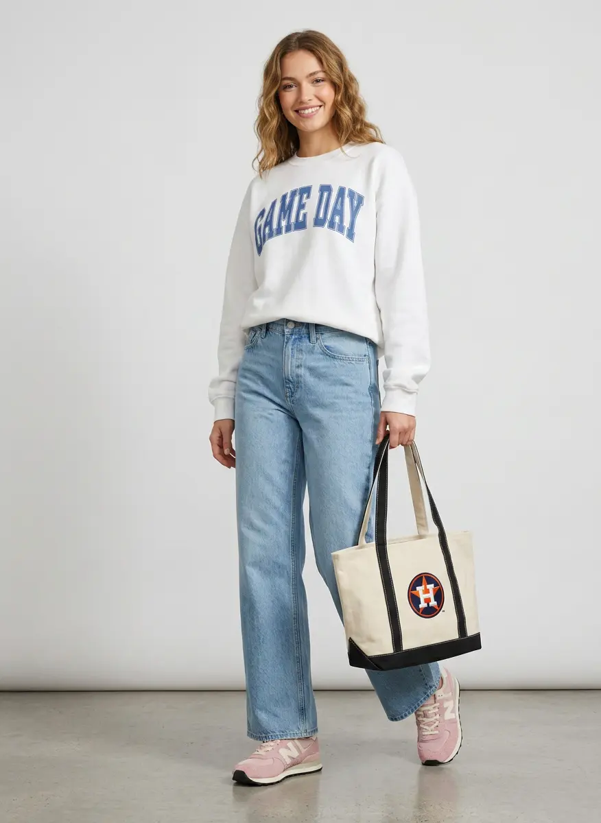 Retro Weekend Casual