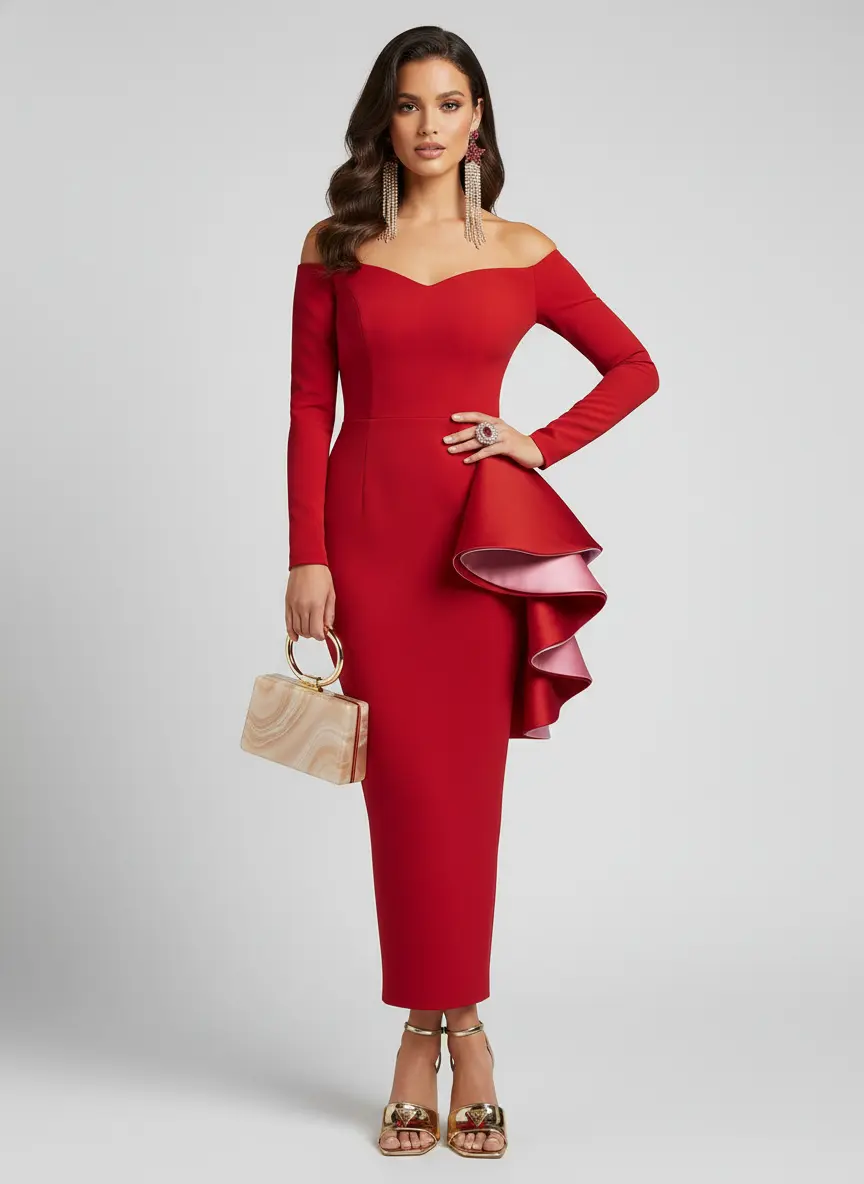 Royal Crimson Gala