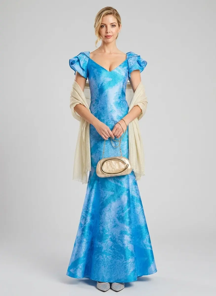 Royal Azure Elegance