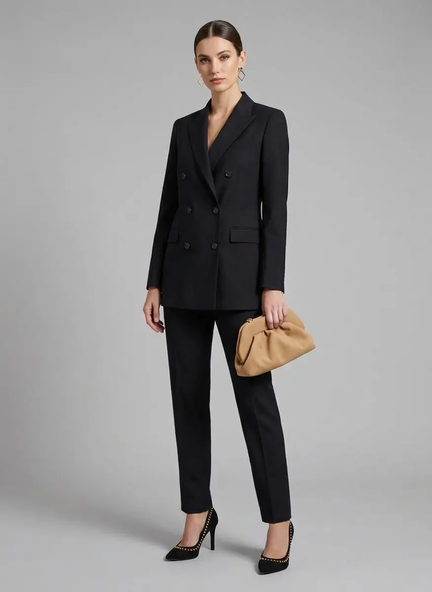 Architectural Evening Suit