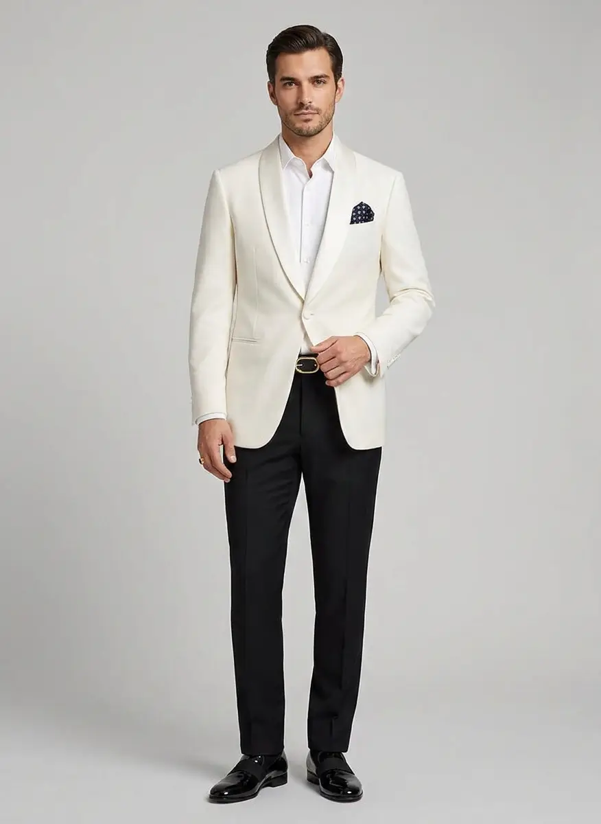 Brunello Cucinelli Men's Geometric Silk Pocket Square 5