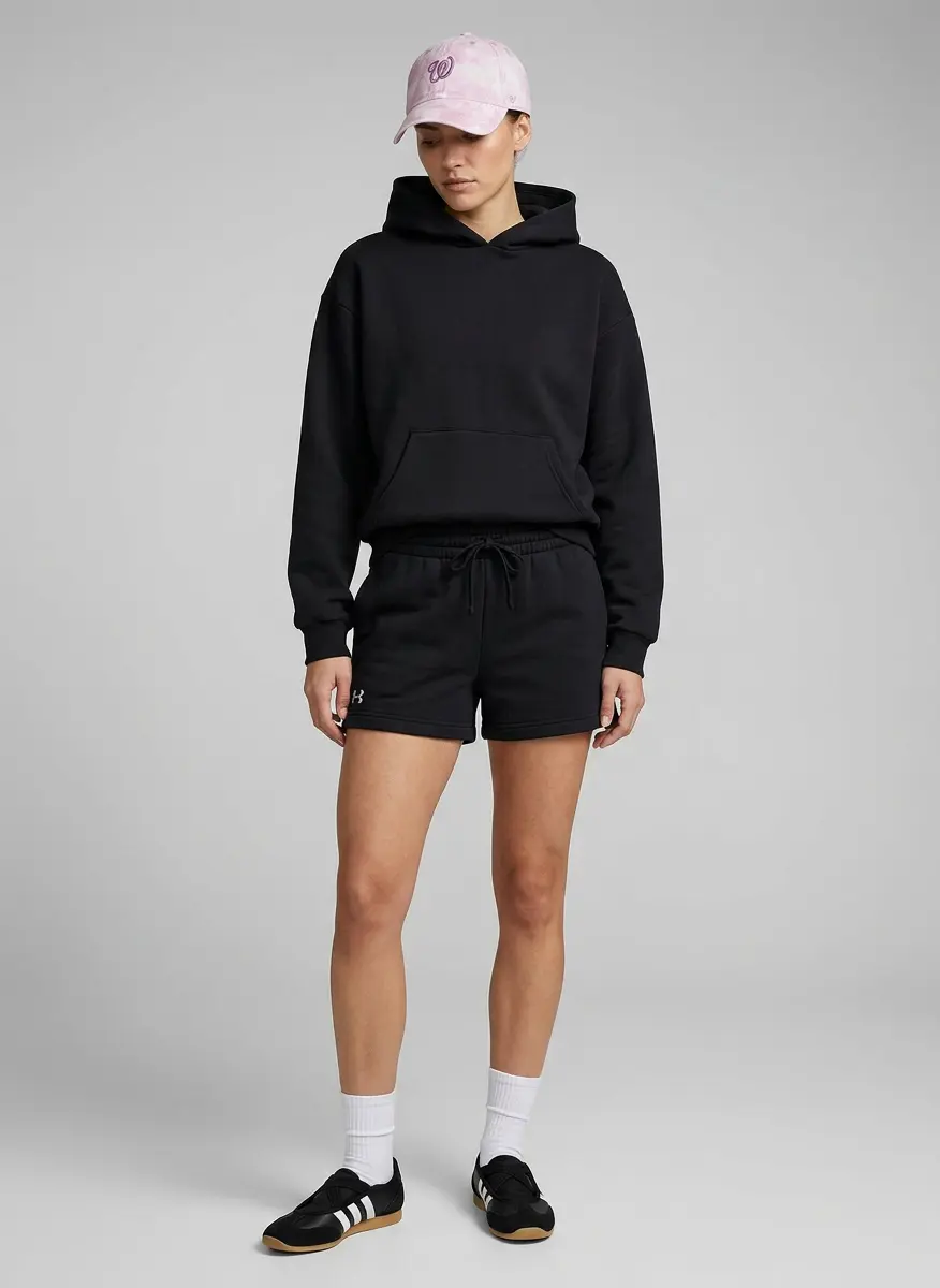 Casual Athleisure Shorts