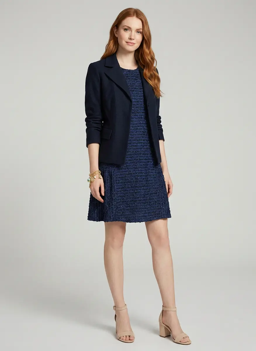 Modern Navy Nuance