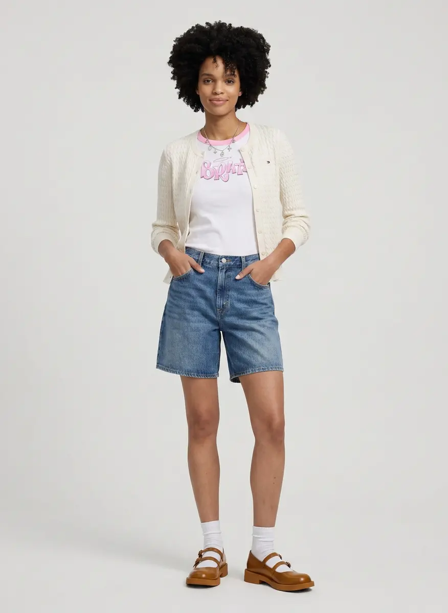 Retro Preppy Layering