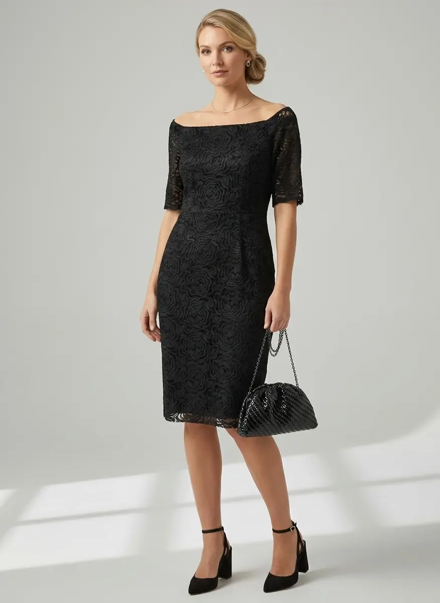 Lustrous Evening Elegance