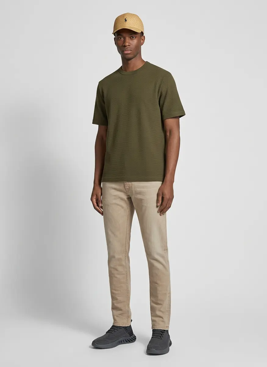 Rugged Outdoorsy Layering