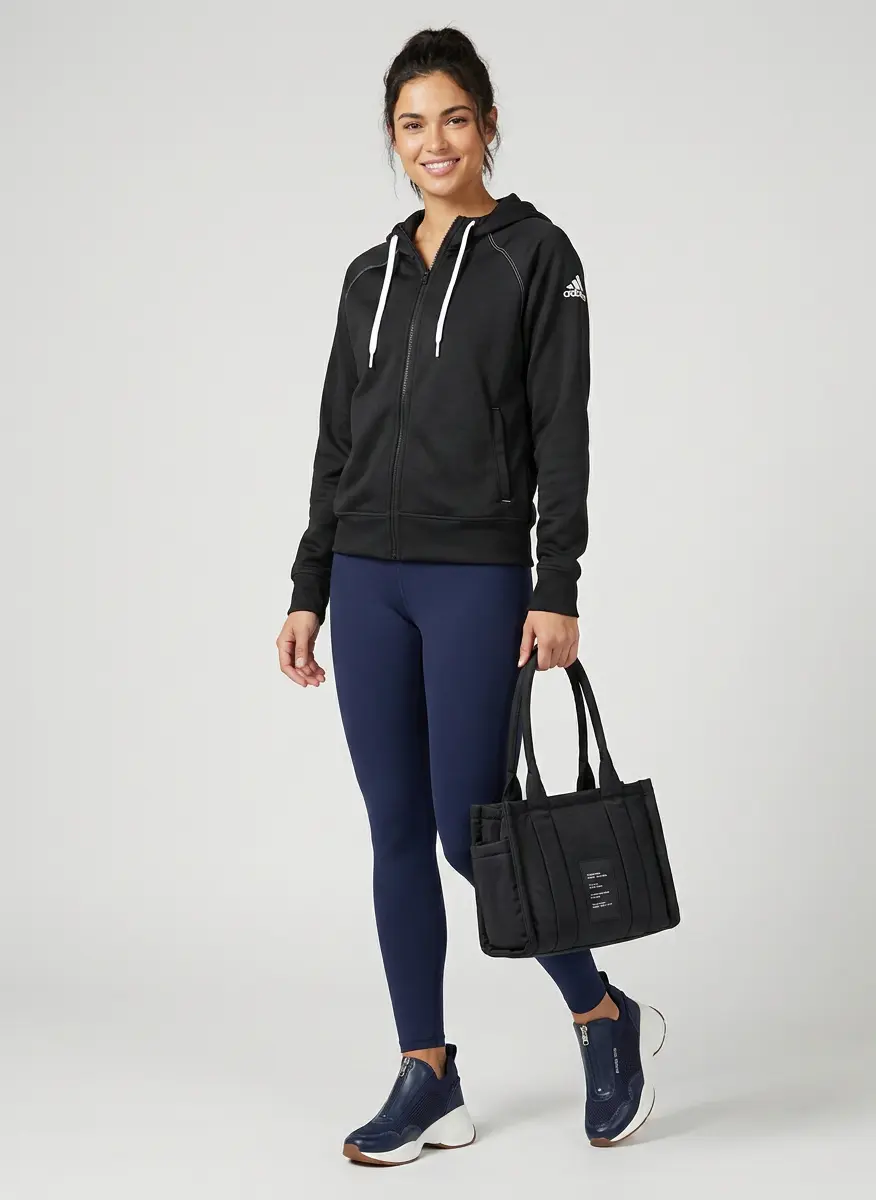 Navy Performance Luxe