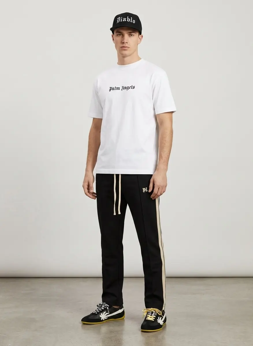 Monochrome Luxury Athleisure