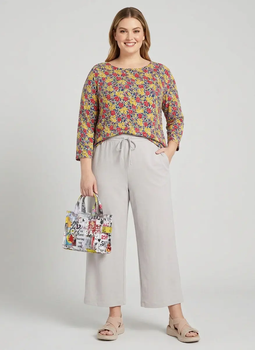 Eclectic Summer Casual