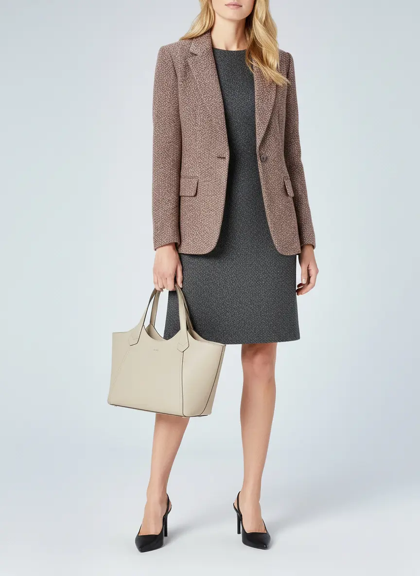 Refined Texture & Tweed
