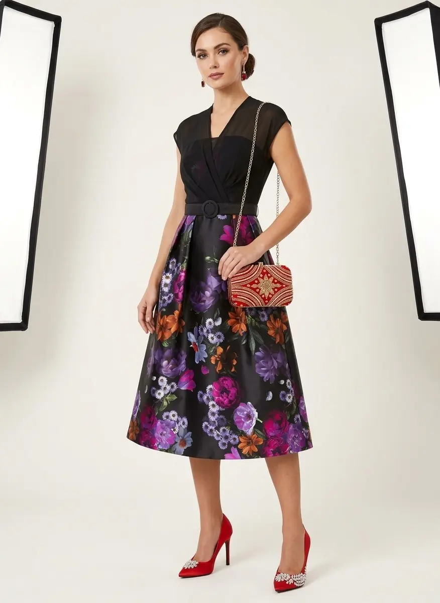 Romantic Evening Glamour