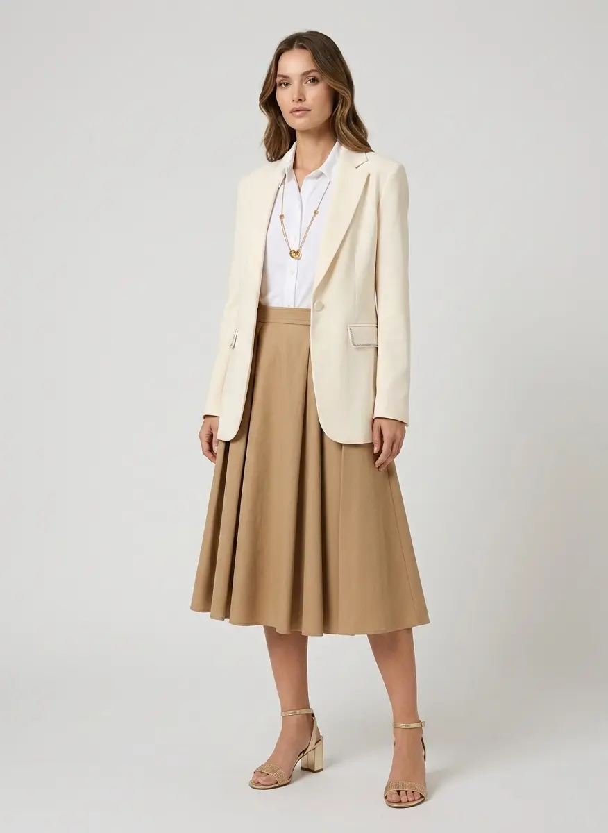 Artistic Neutral Chic