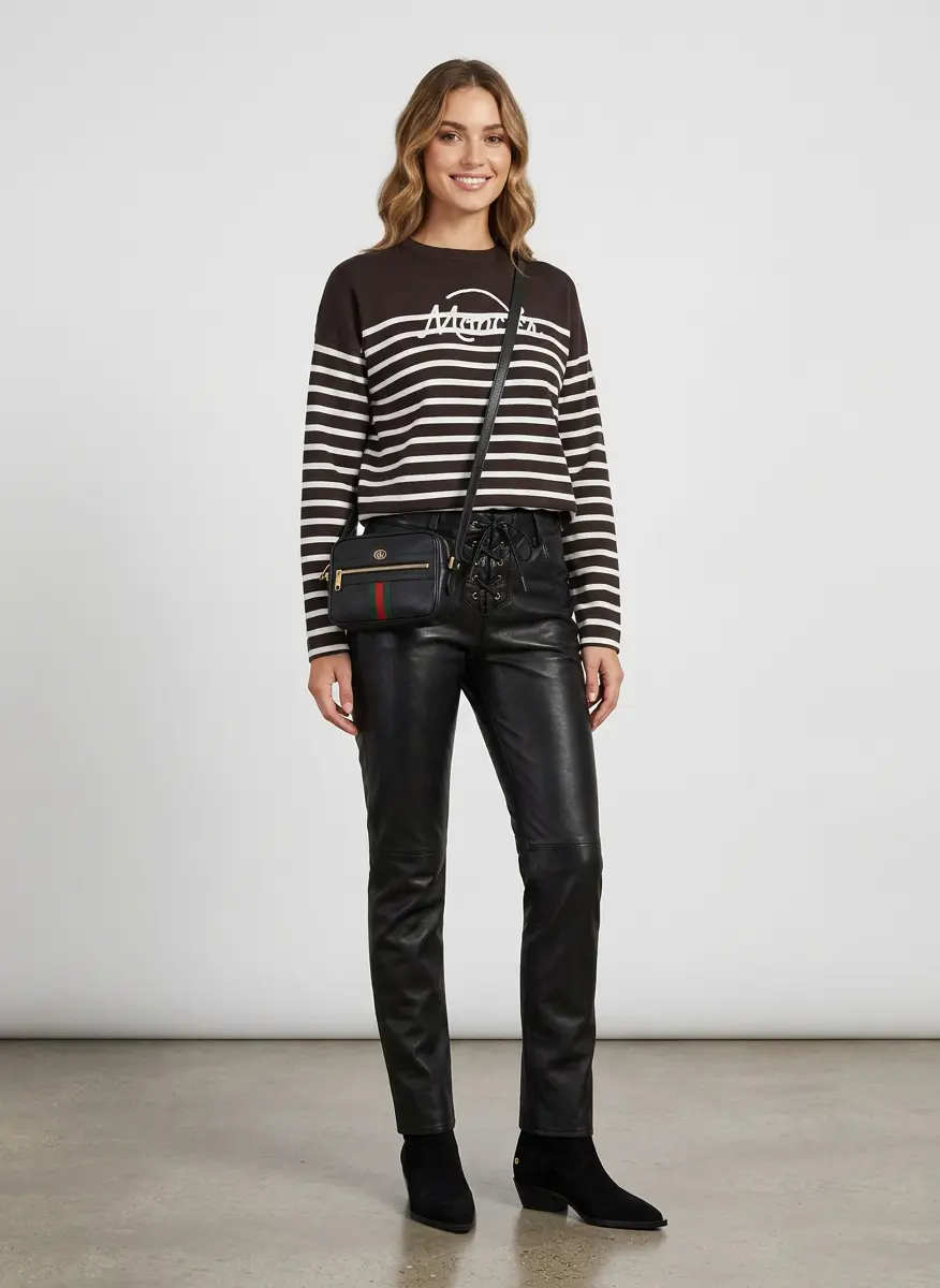 Edgy Winter Sophisticate