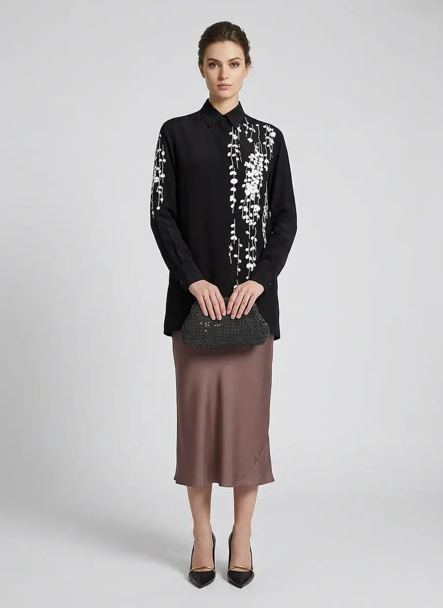 Avant-Garde Evening Texture