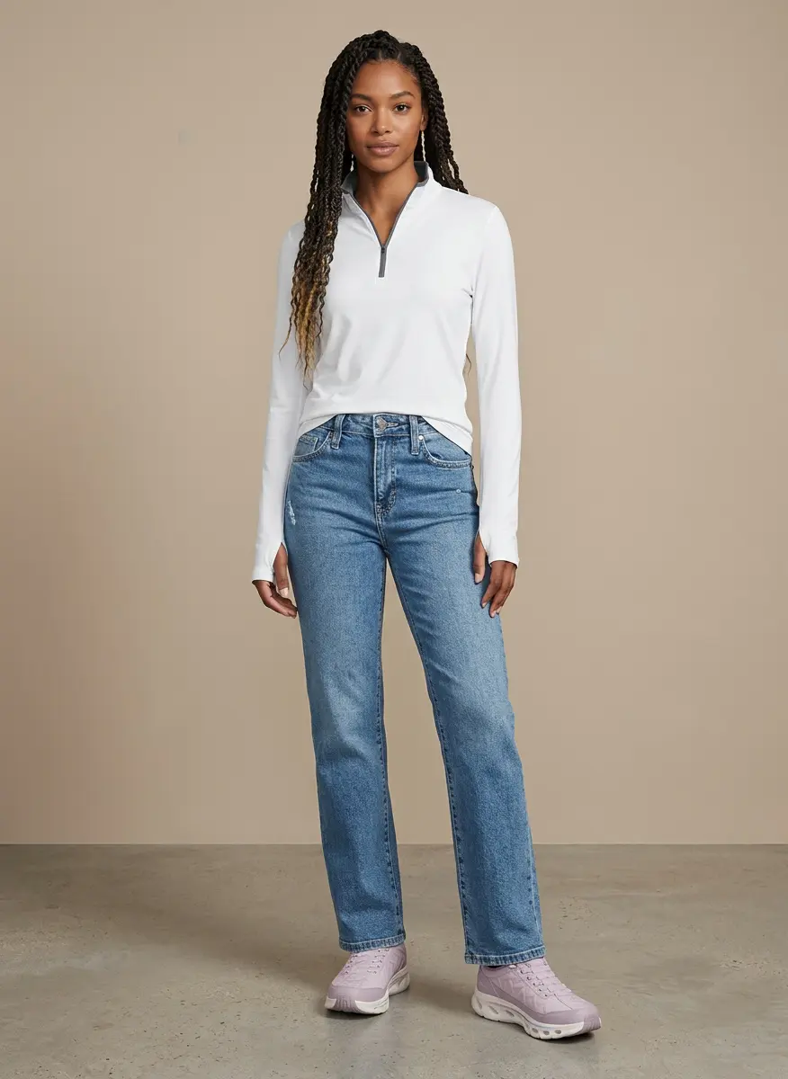 Weekend Casual Ease
