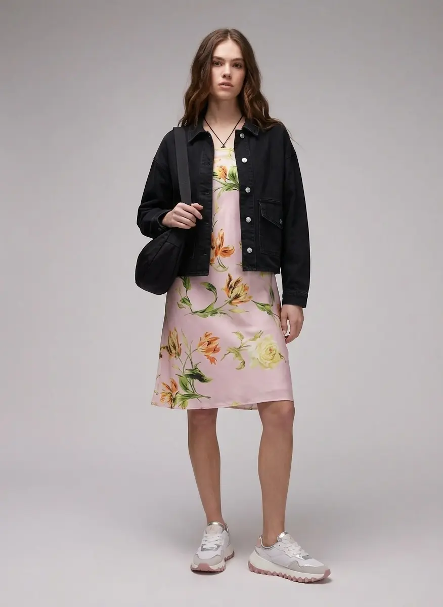 Casual Denim Elegance