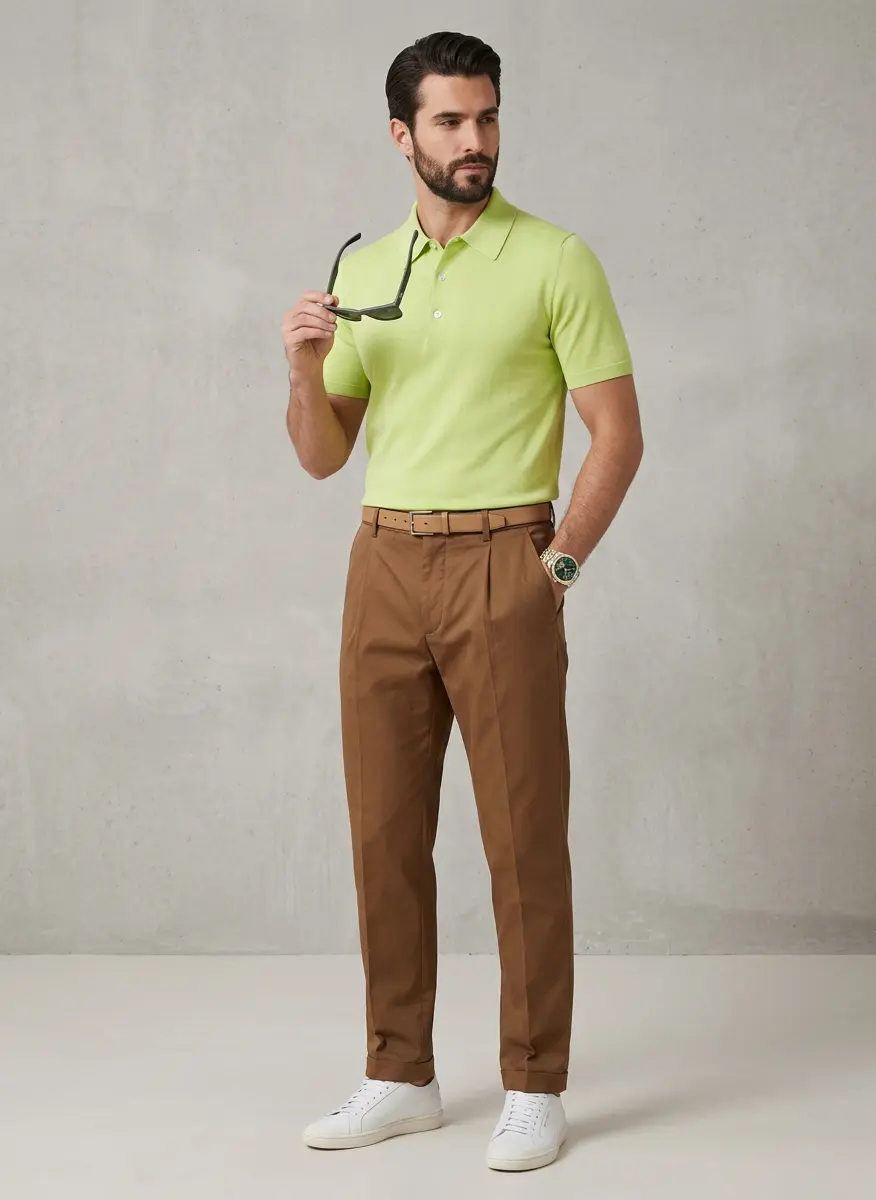 Refined Preppy