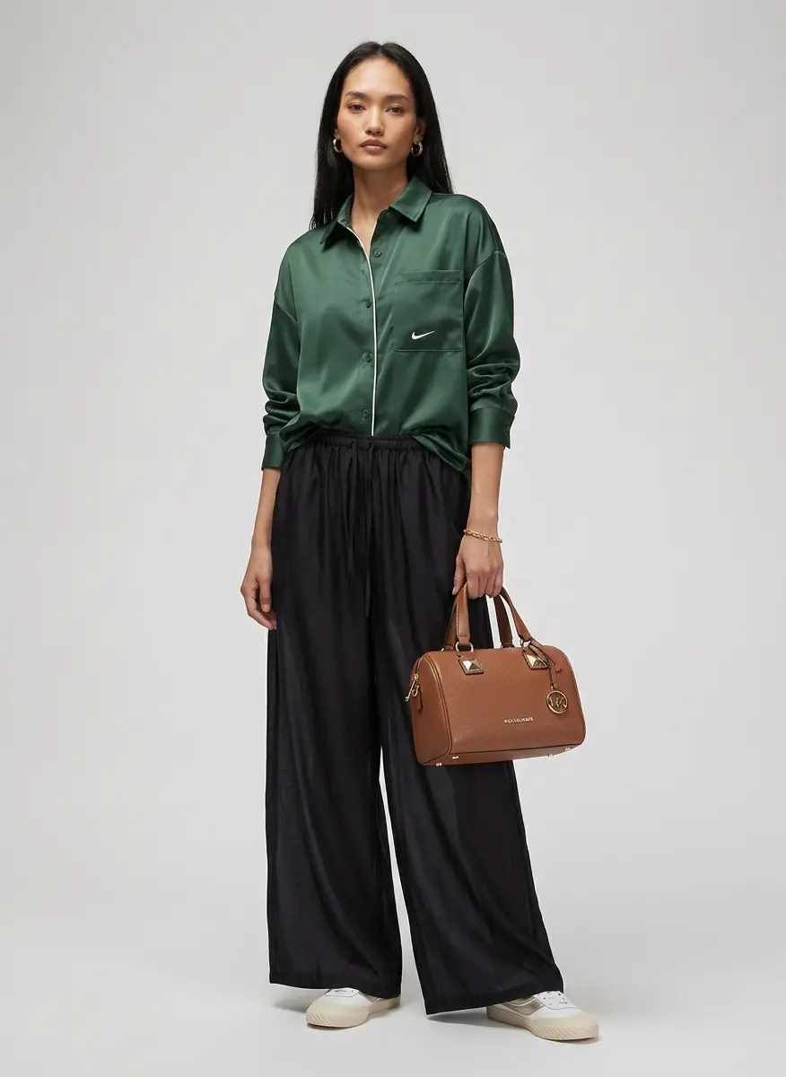 Modern Satin Tailoring