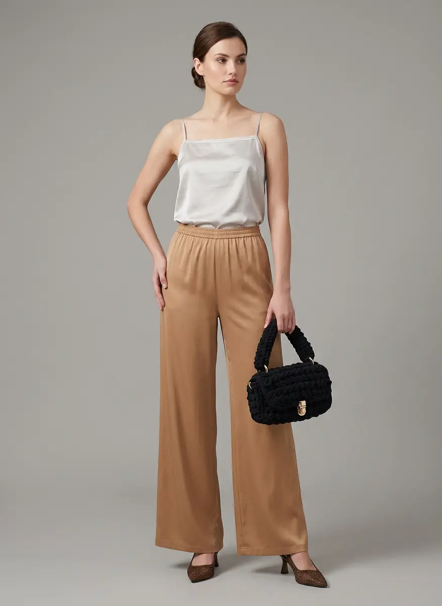 Sophisticated Satin Evening
