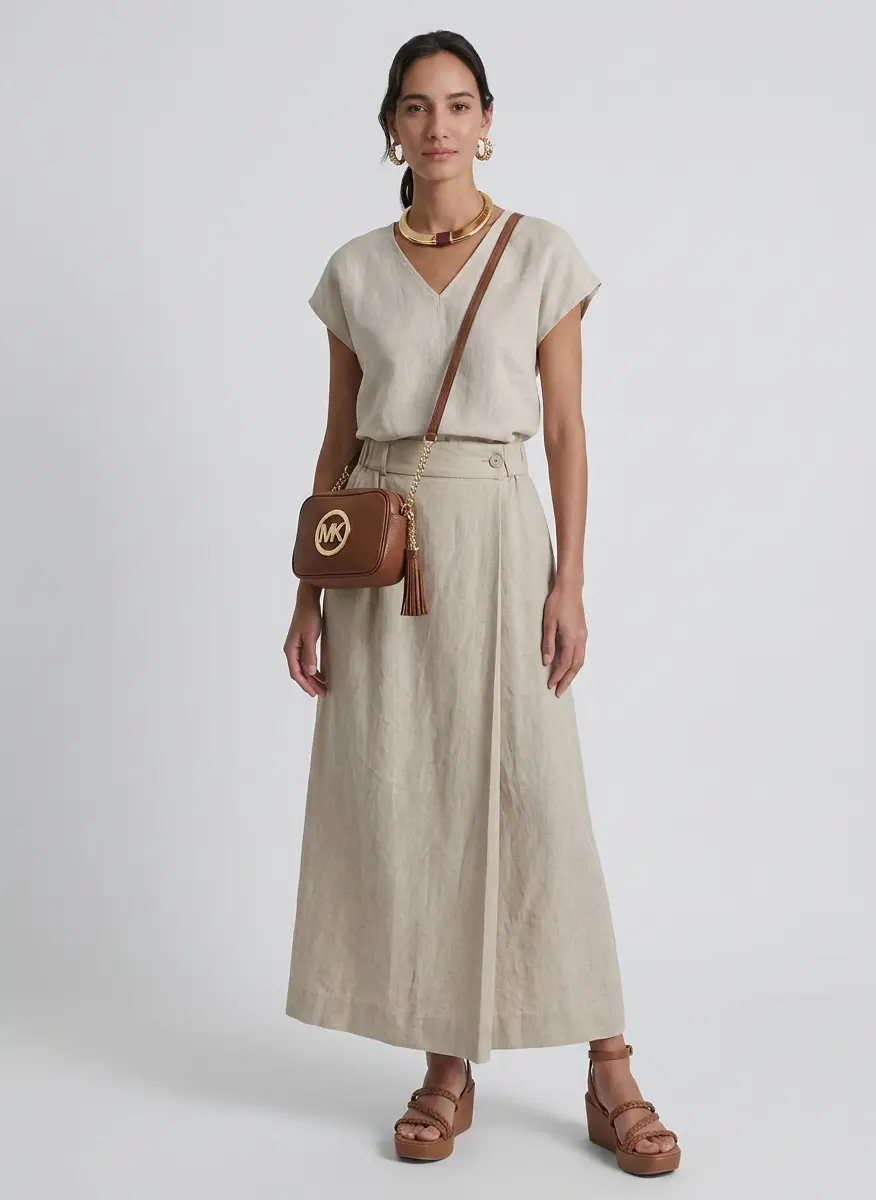 Earthy Linen Minimalist