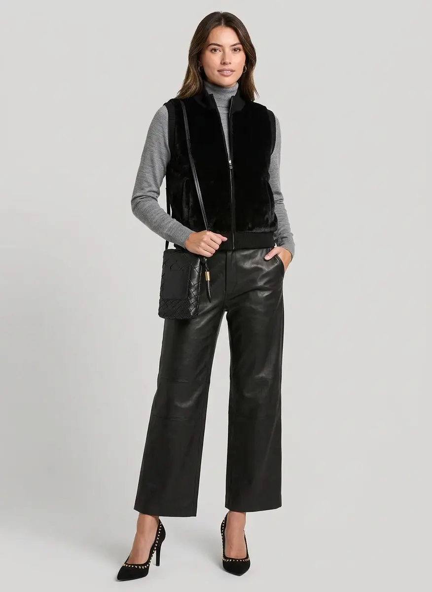 Modern Monochrome Leather