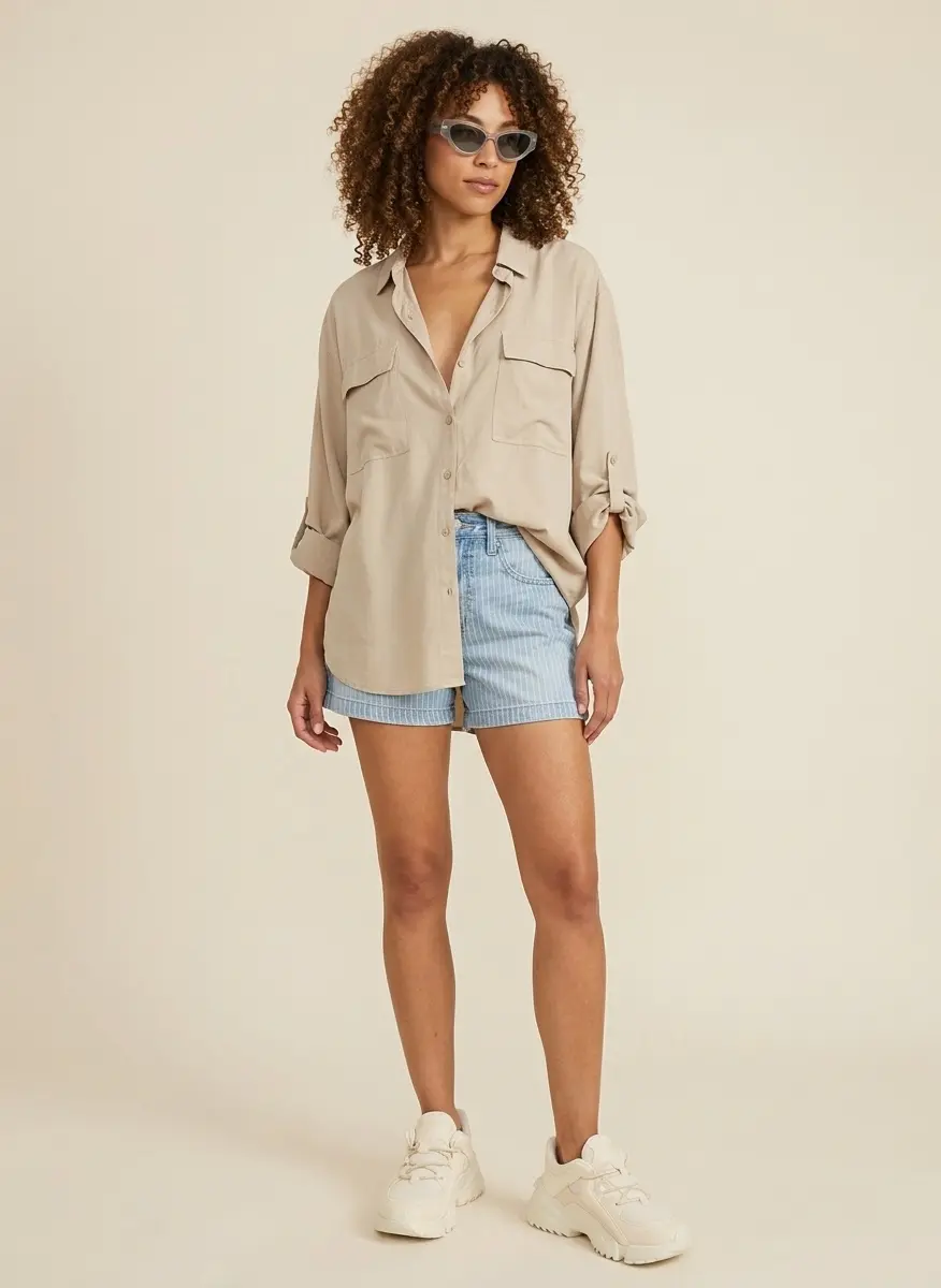 Retro Summer Sophisticate