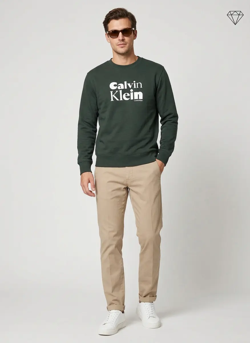 Refined Weekend Casual