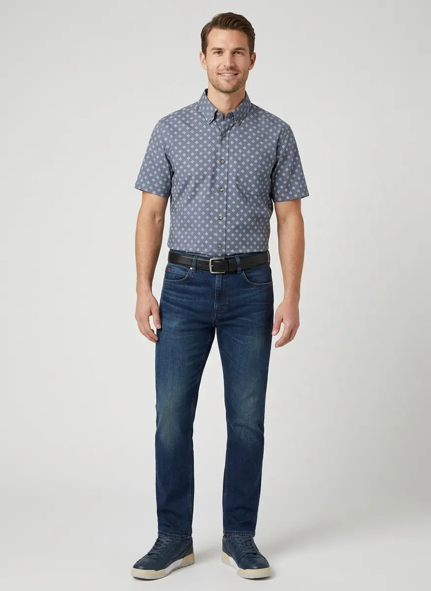 Urban Denim Casual
