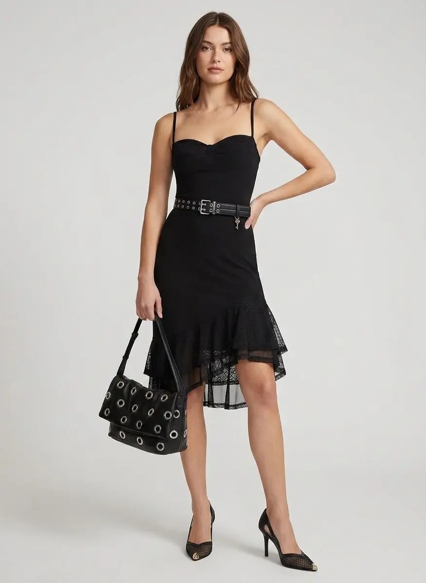 Edgy Evening Slip