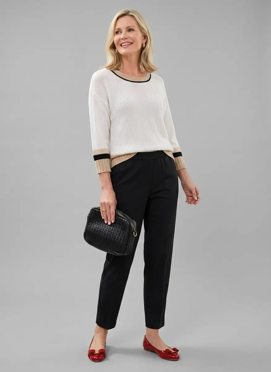 Modern Monochrome Comfort