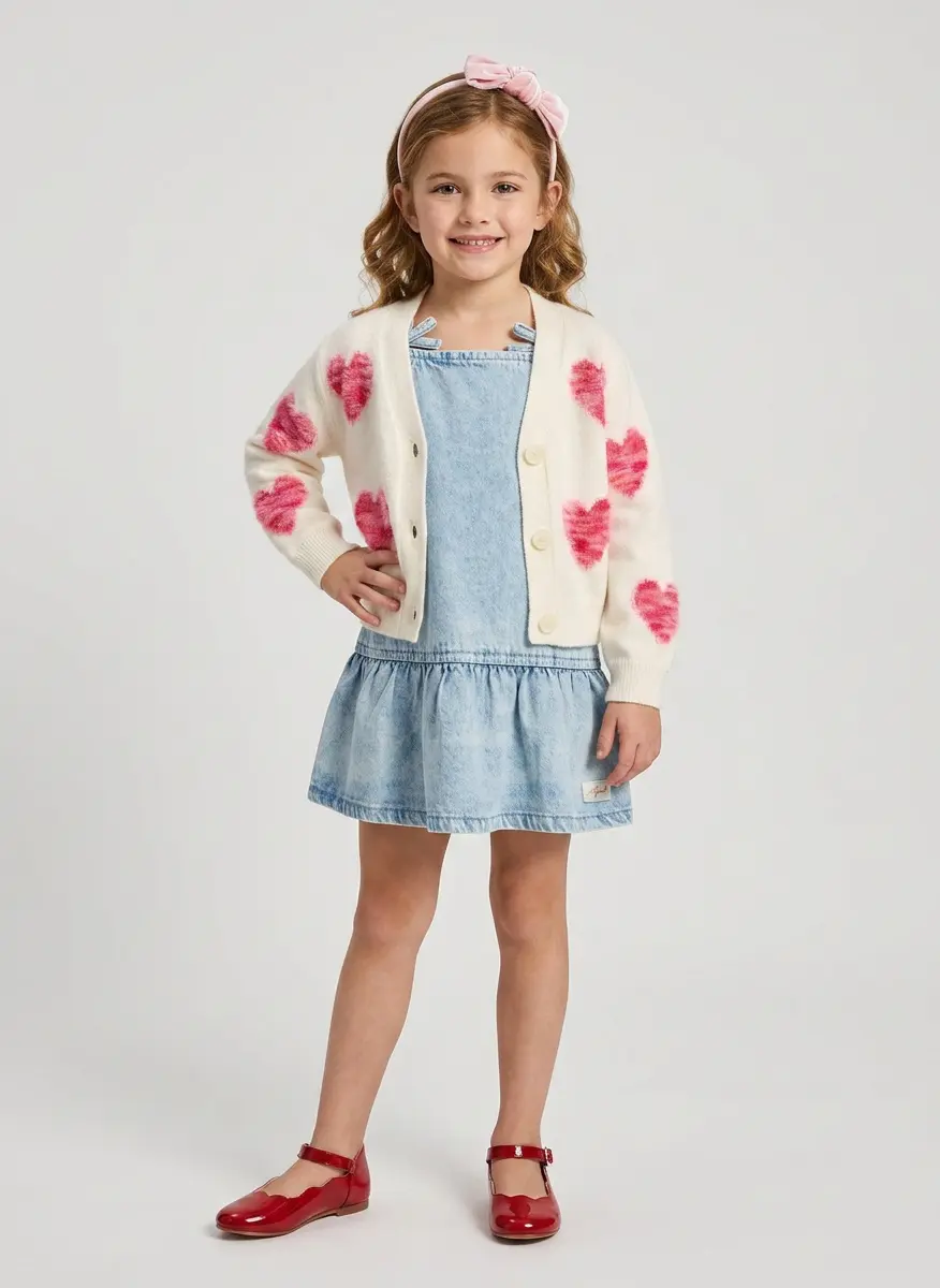 Whimsical Hearts & Scallops