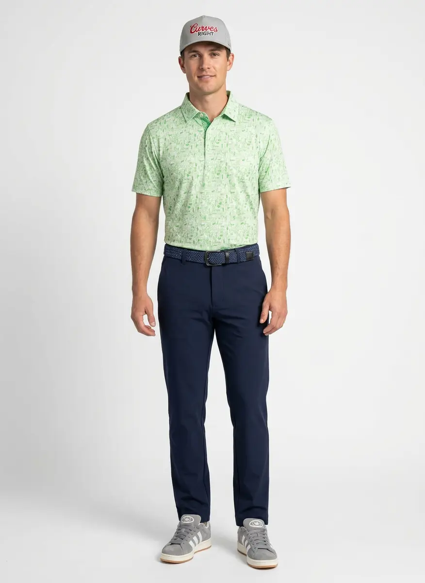 Heritage Navy & Green Aesthetic
