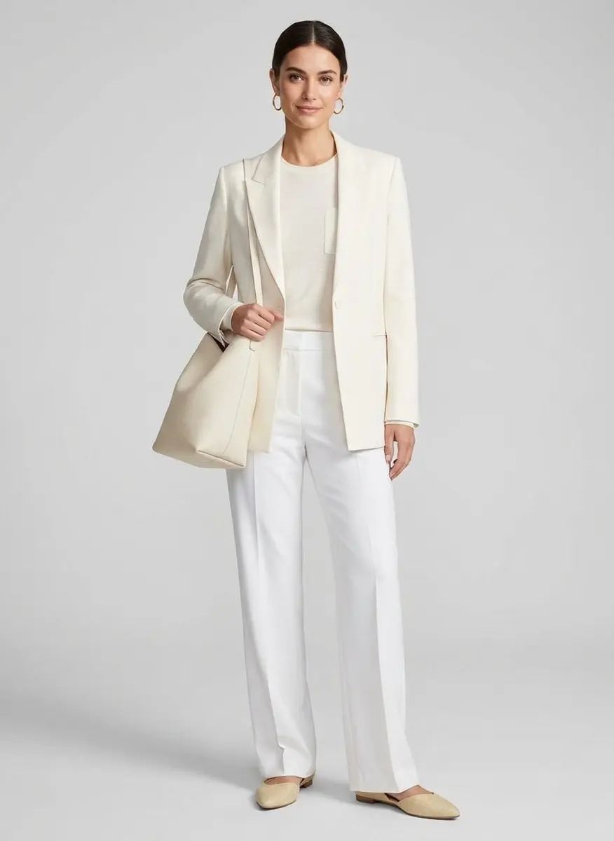 Monochromatic Texture & Ease