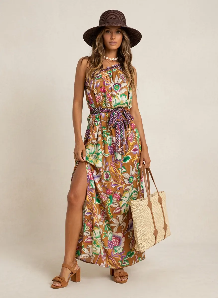 Earthy Boho Resort
