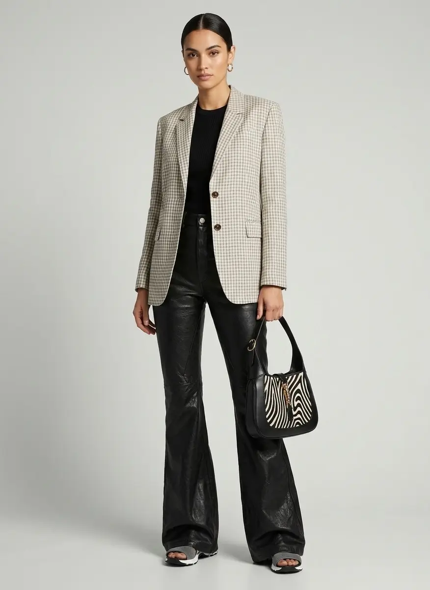 Luxe Texture Contrast