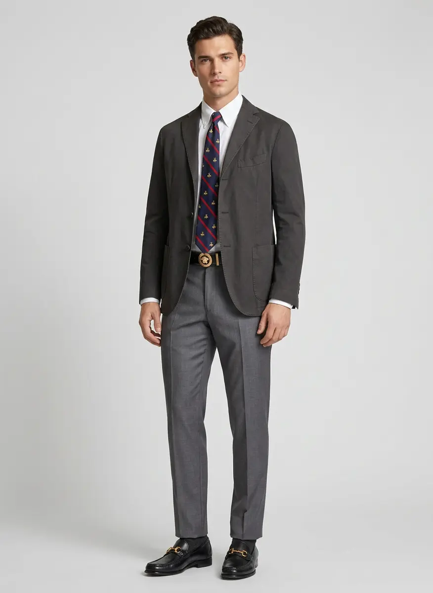 Monochromatic Corporate Professional