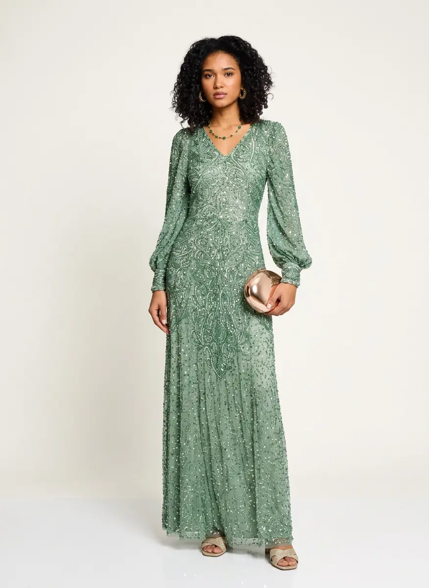 Emerald Evening Elegance