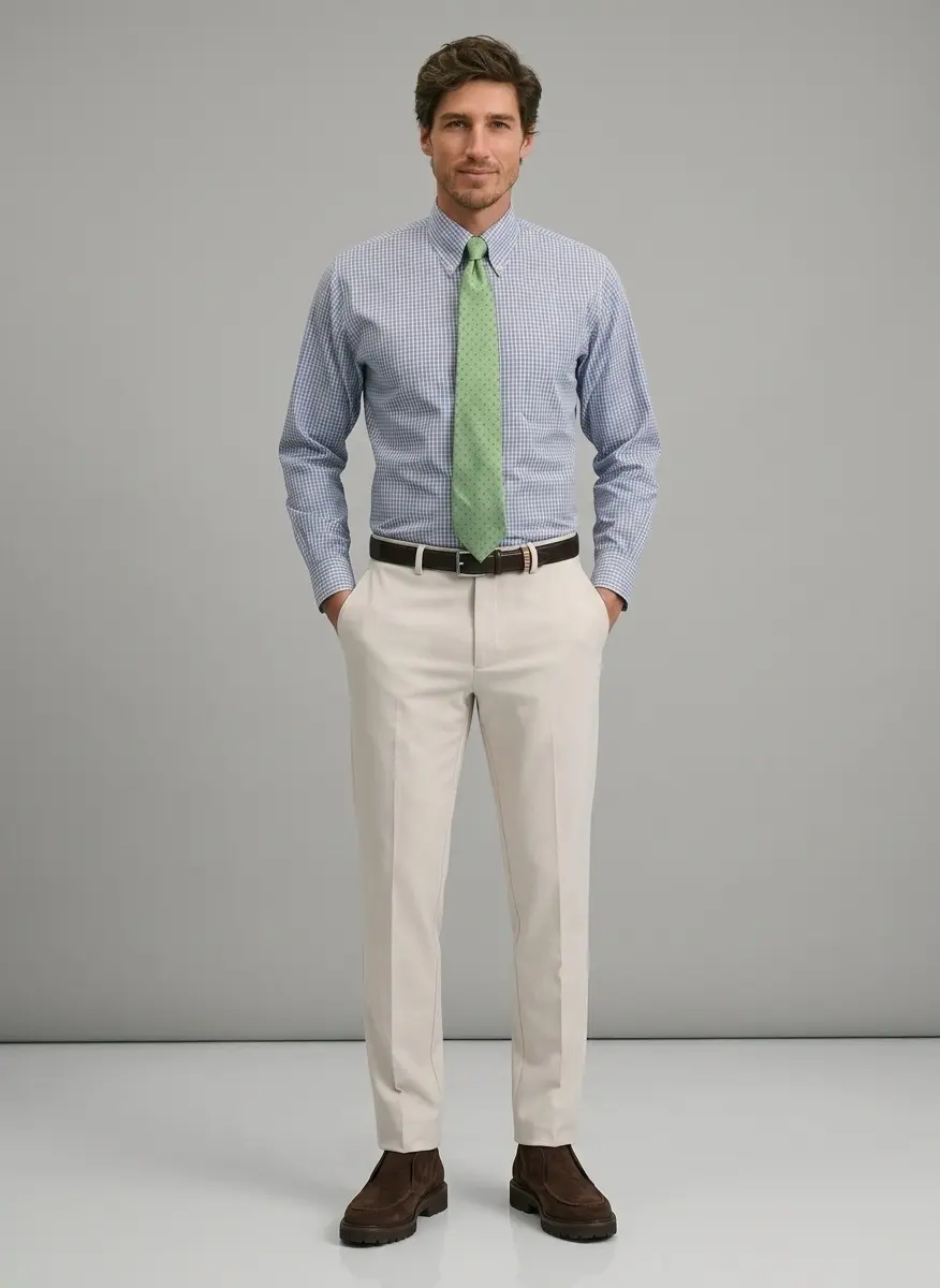 Modern Tailored Business Casual