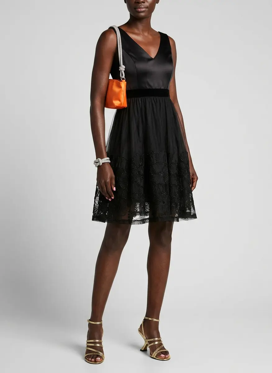 Midnight Citrus Elegance