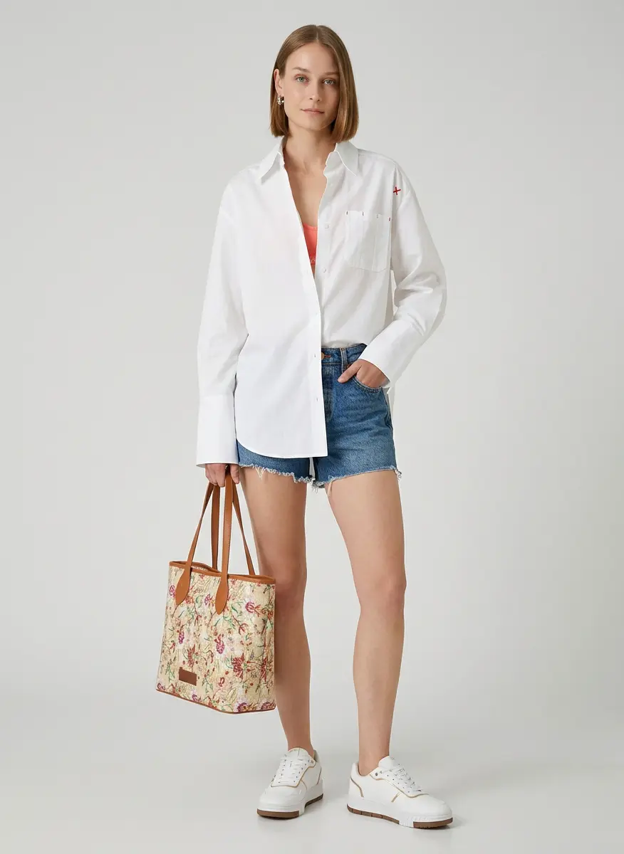 Sun-Drenched Casual