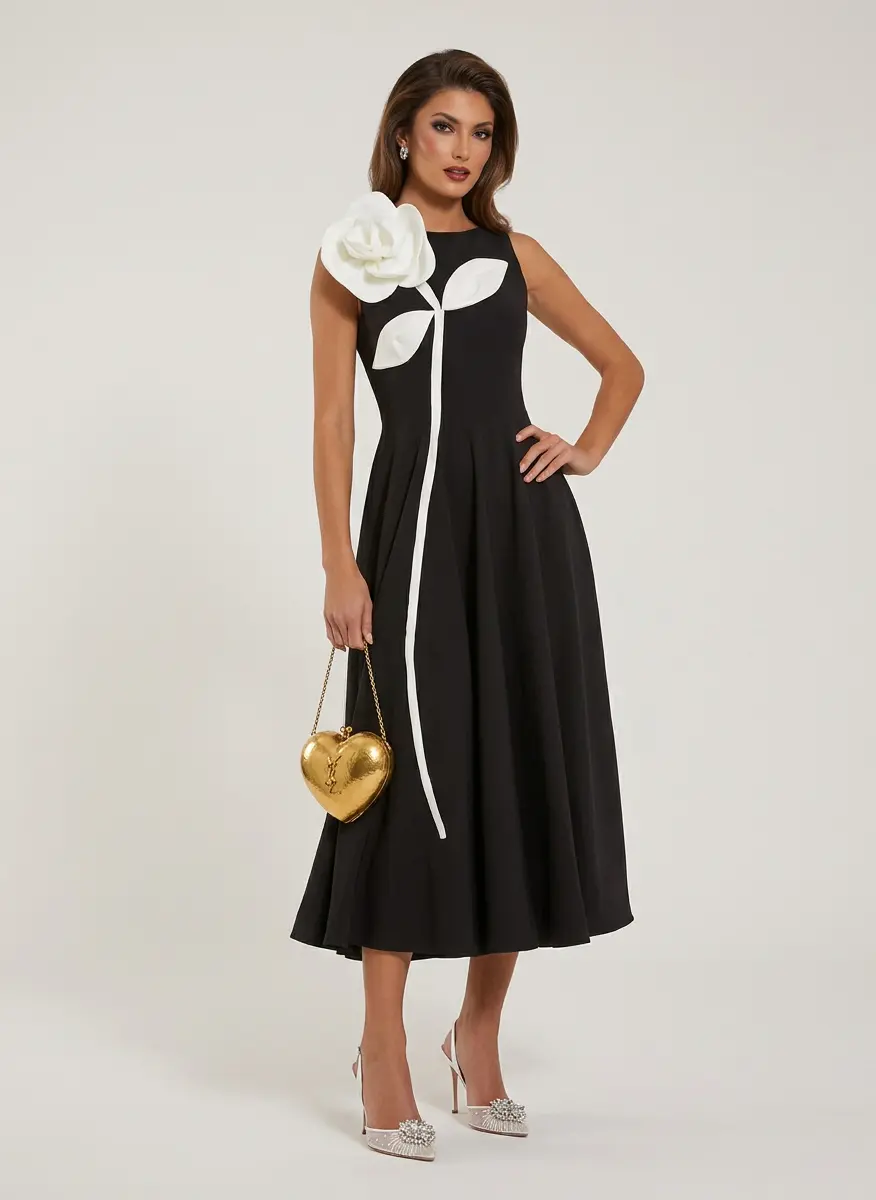 Modern Black & White Contrast